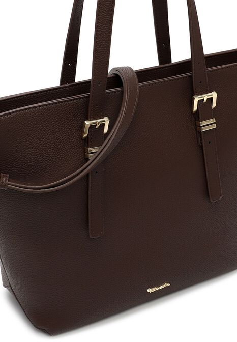 Shopper, brown, hi-res