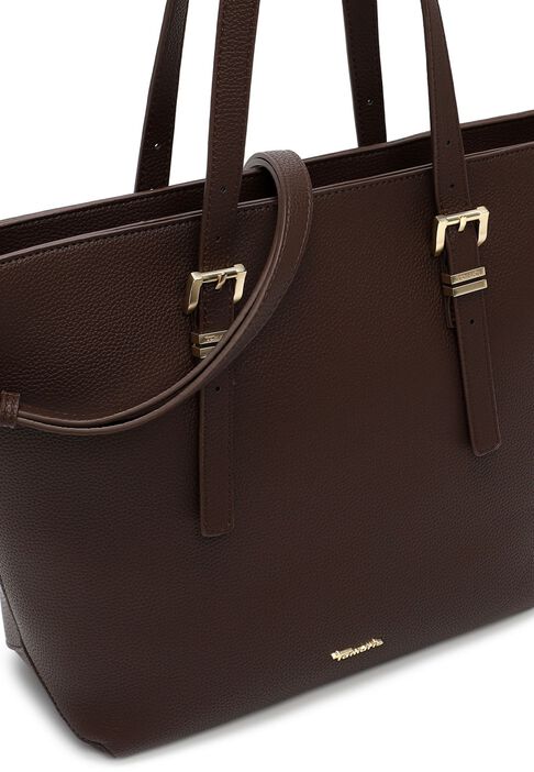 Shopper, brown, hi-res
