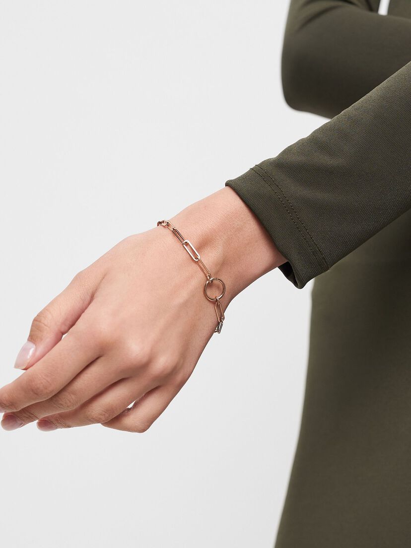 Armband - rosegoud, ros&eacute;gold, hi-res