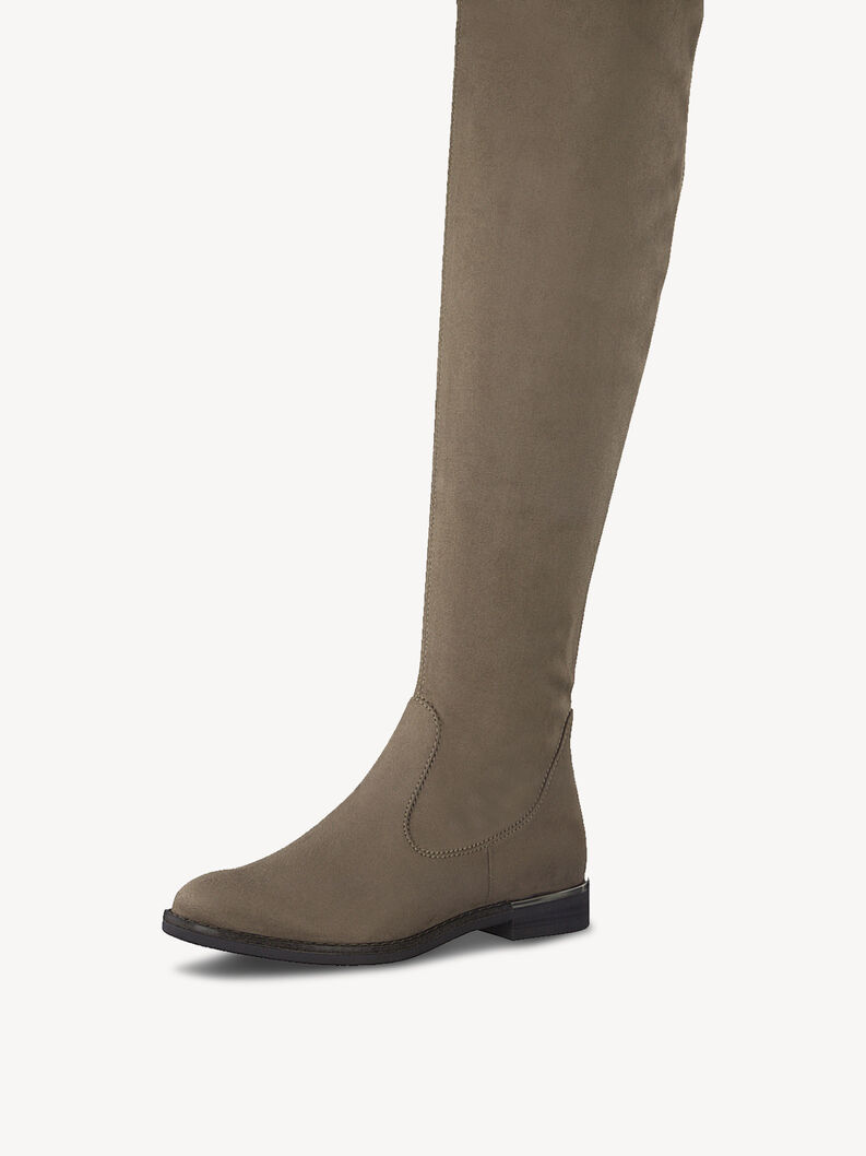 Overknee boots - brown, ANTELOPE, hi-res