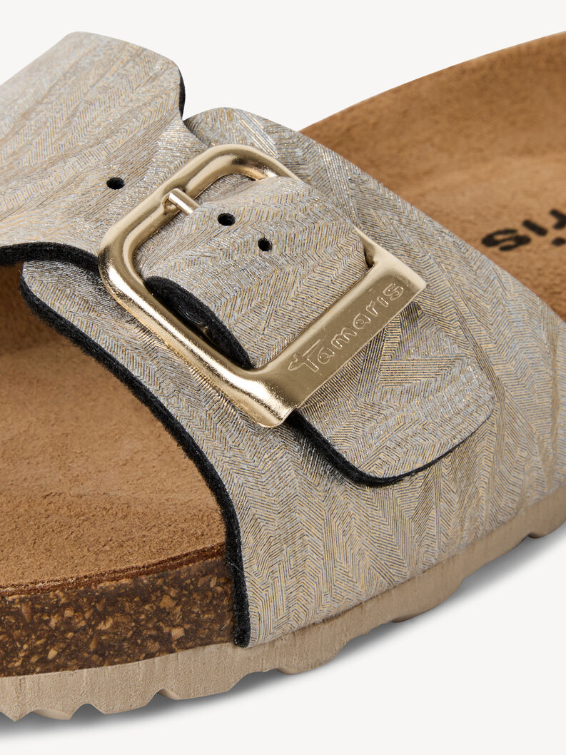 Mule - doré, LT GOLD STRUCT, hi-res