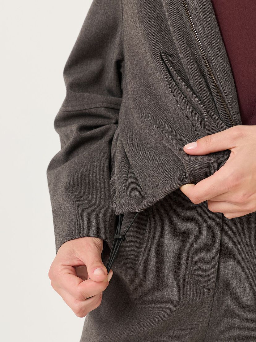 Blouson - bruin, Mid Brown Melange, hi-res