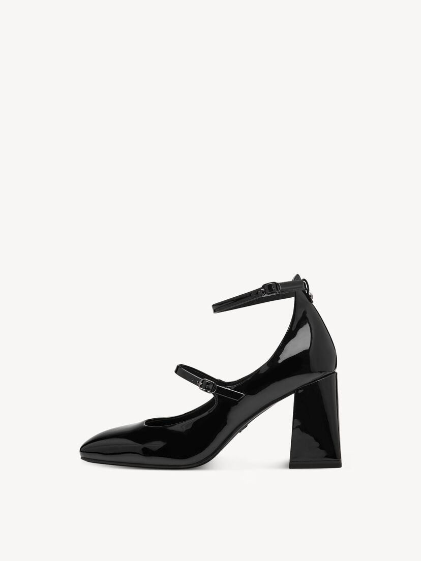 Pumps - zwart, BLACK, hi-res