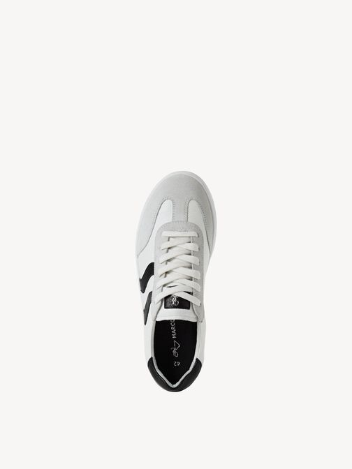 Sneaker, WHITE/BLACK, hi-res