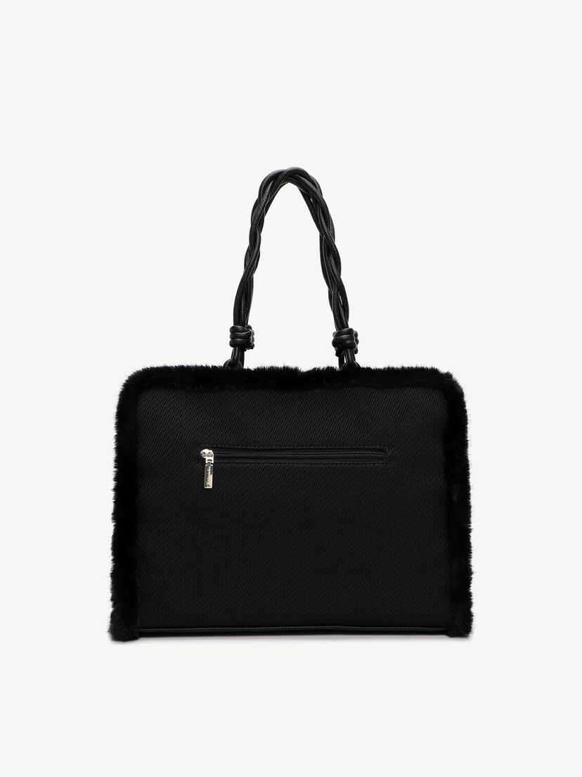 Shopper - zwart, black, hi-res