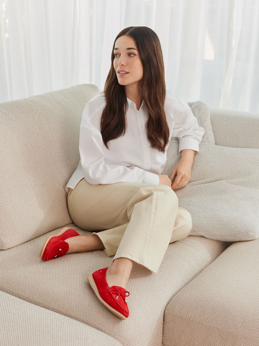 Instappers, RED SUEDE, hi-res