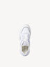 Sneaker - bianco, WHITE/BLEU, hi-res
