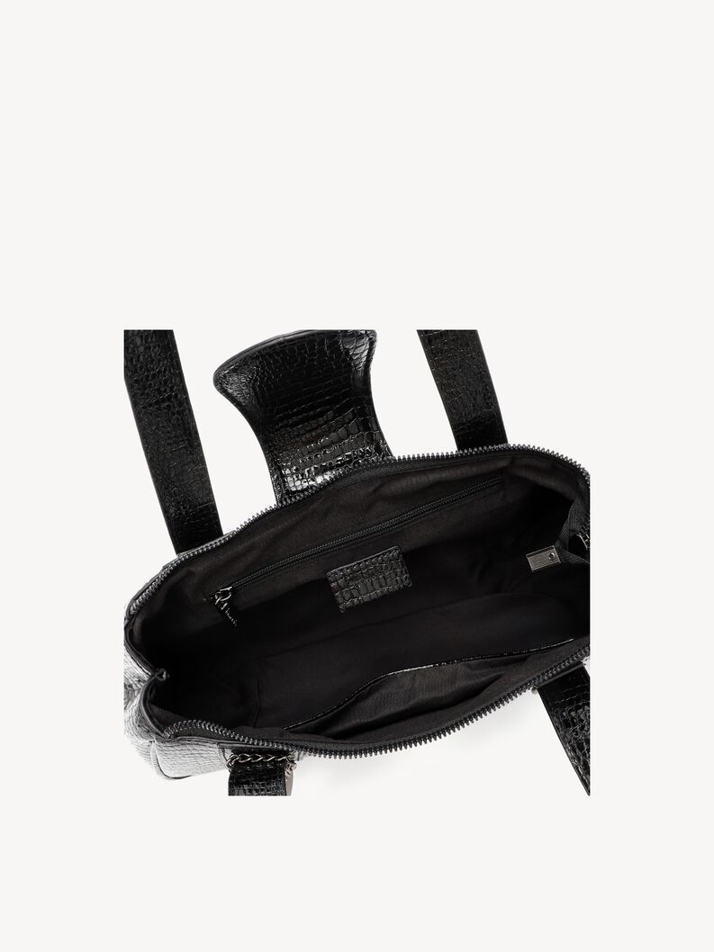 Sac cabas - noir, black, hi-res