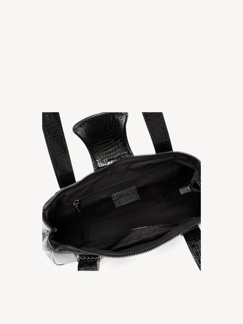 Shopper - zwart, black, hi-res