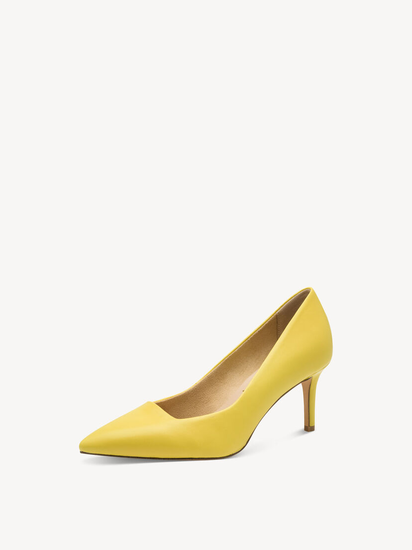 Pumps - geel, YELLOW, hi-res