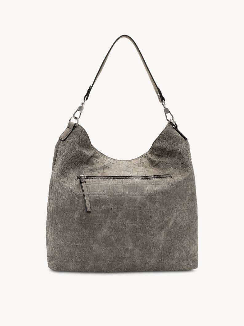 Handbag - beige, darktaupe, hi-res