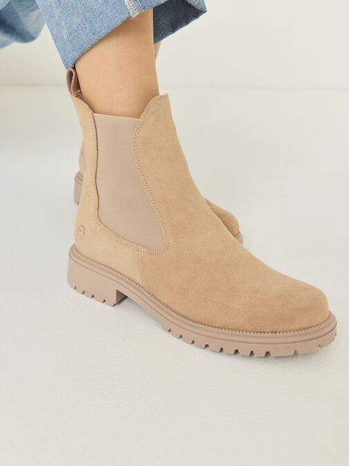 Chelsea Boot, BEIGE, hi-res