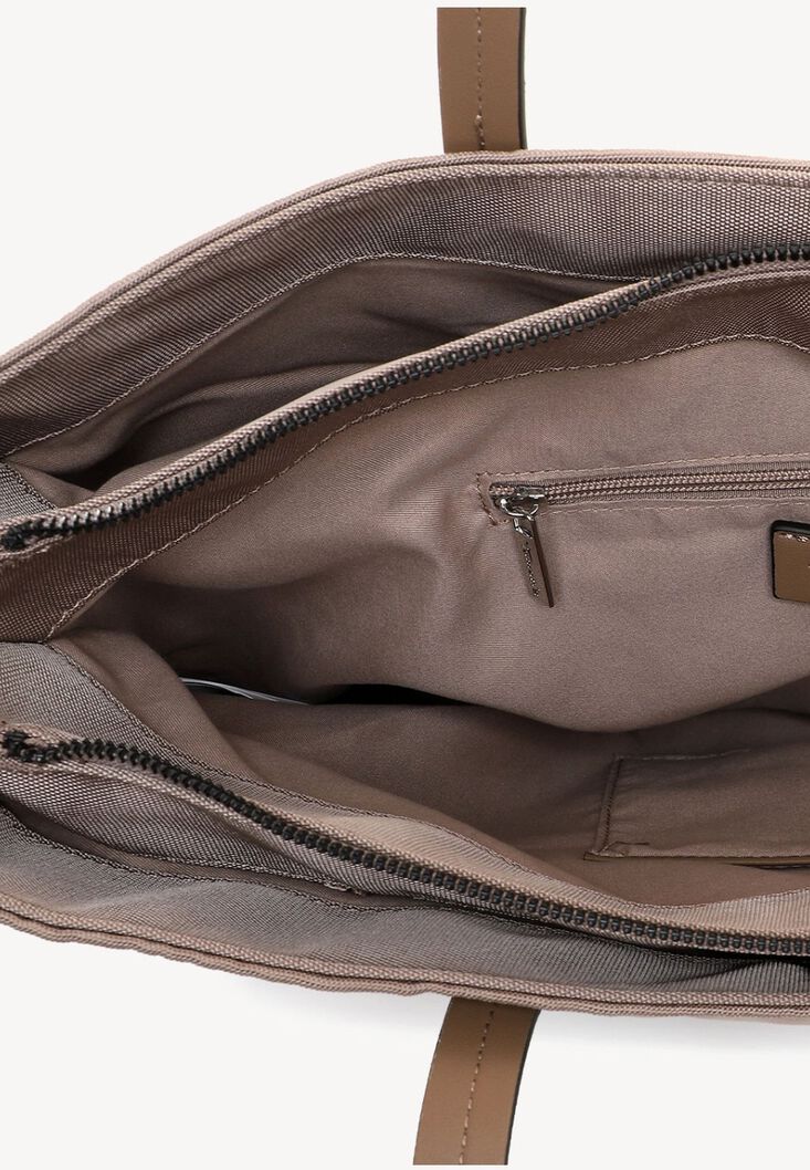 Shopper - braun, taupe, hi-res