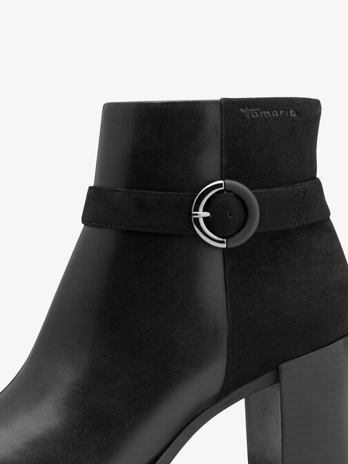 Stiefelette, BLACK, hi-res