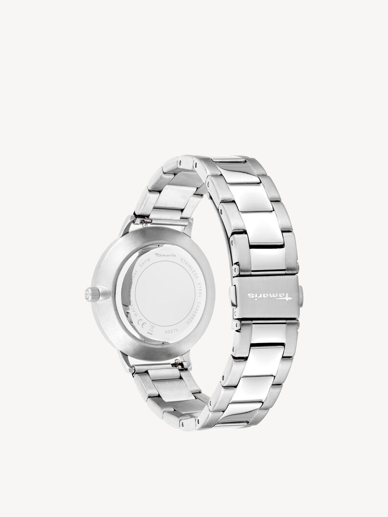 Uhr - silber, silber, hi-res