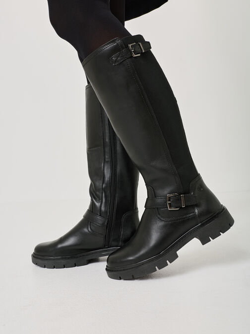 Bottes, BLACK, hi-res