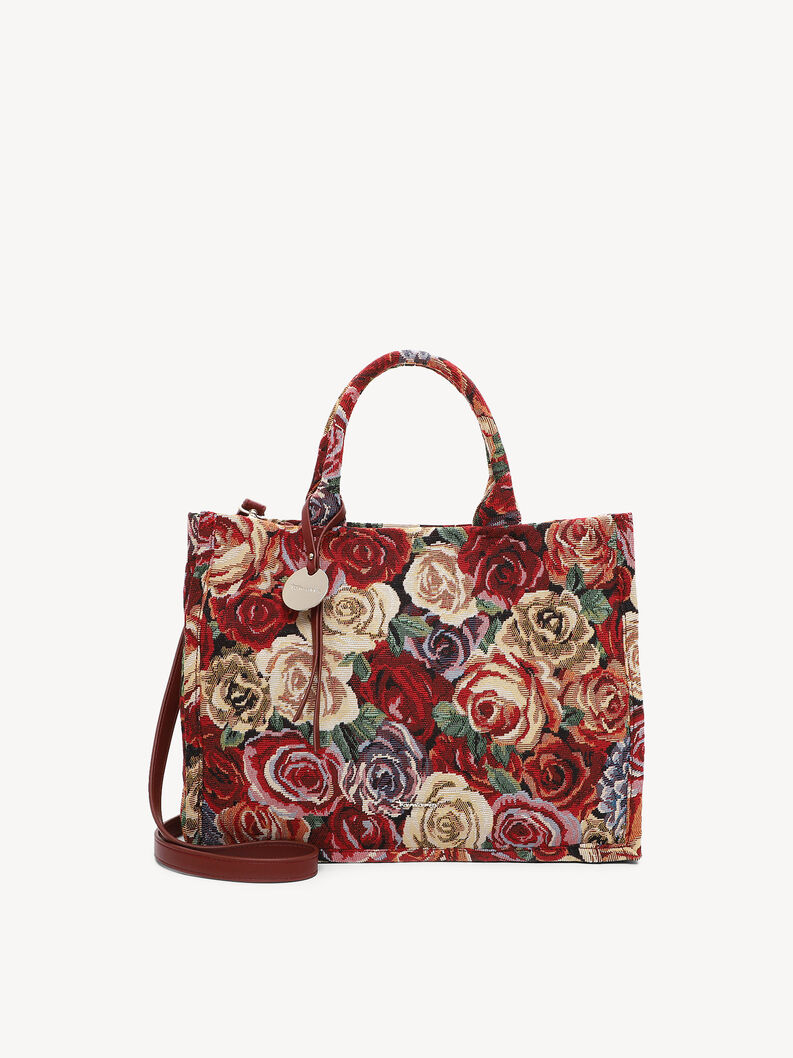 Sac cabas, red, hi-res