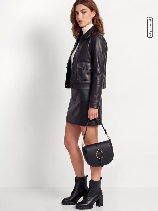 Bottine, BLACK, hi-res