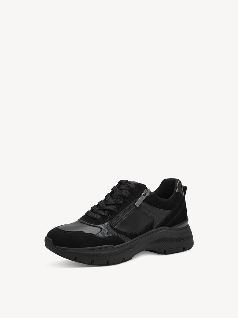 Sneaker - zwart, BLACK UNI, hi-res