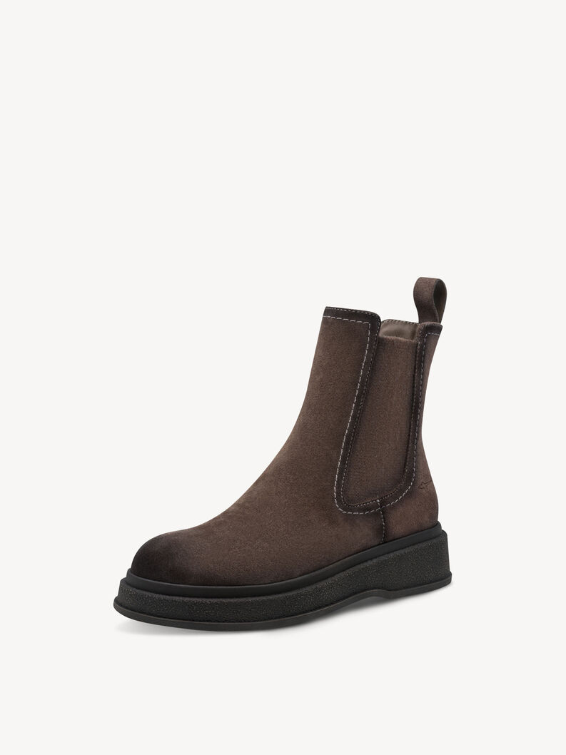 Leder Chelsea Boot - braun, CIGAR, hi-res