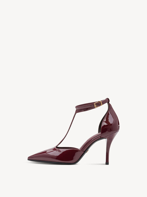 Pumps, MERLOT PATENT, hi-res