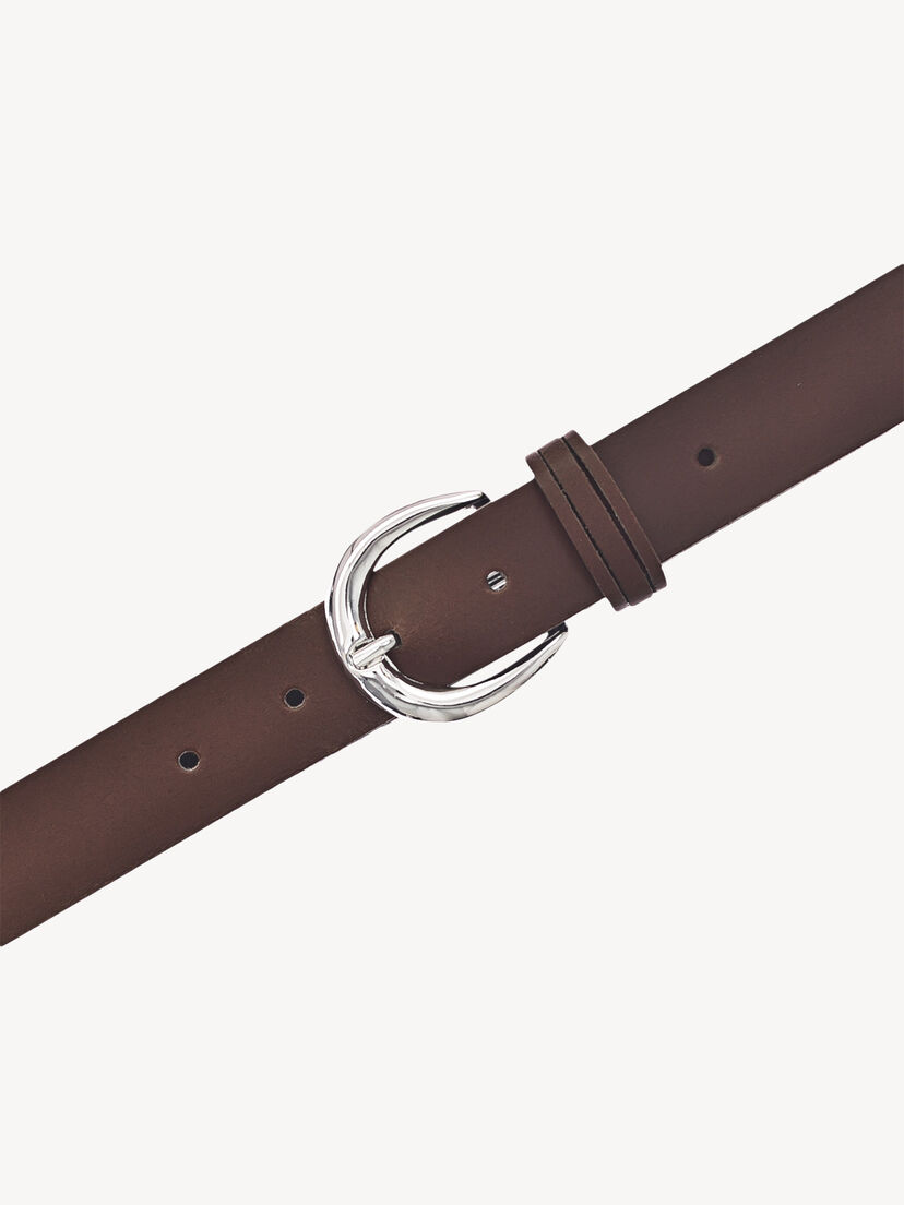 Leren Riem - bruin, baileys, hi-res