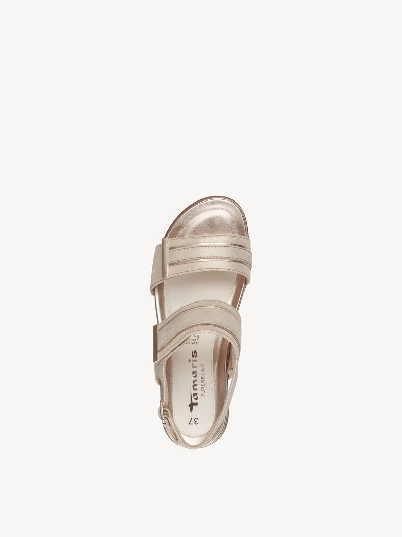 Sandalette beige