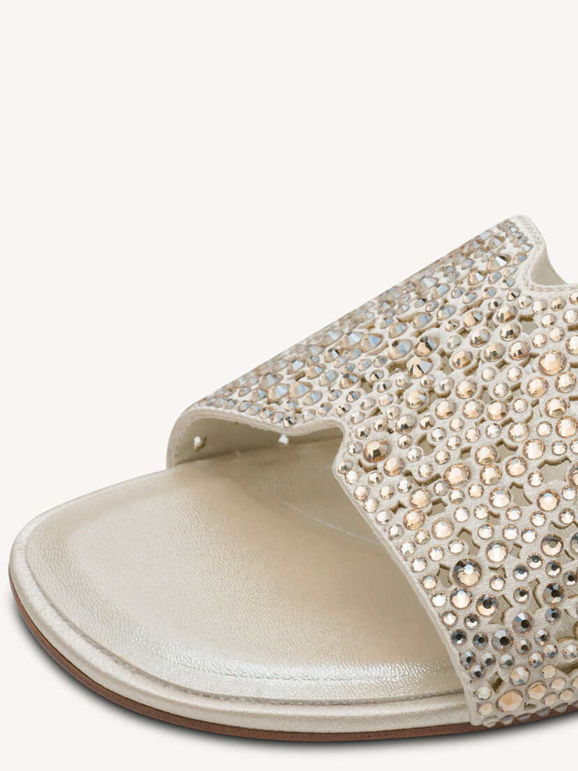 Slipper - grijs, PEARL GLAM, hi-res
