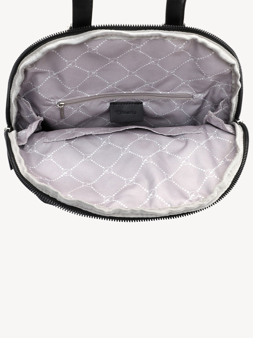 Rugzak - zwart, black, hi-res