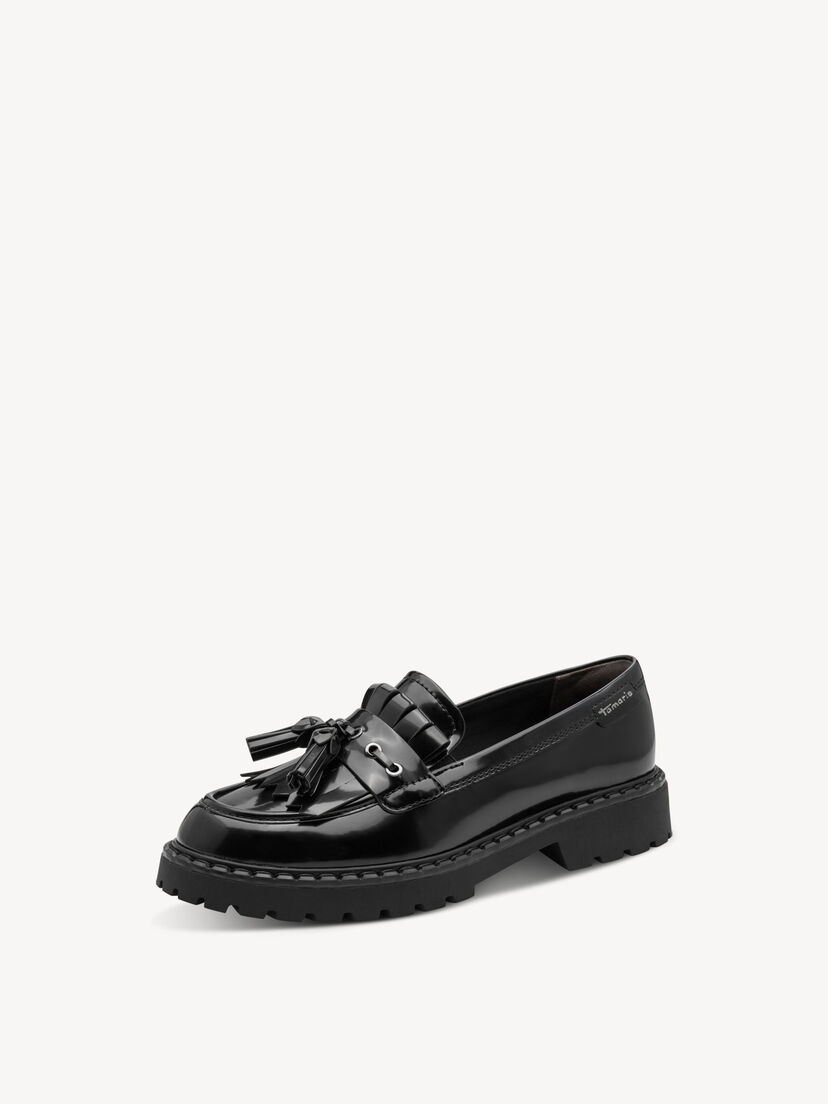 Instappers - zwart, BLACK, hi-res