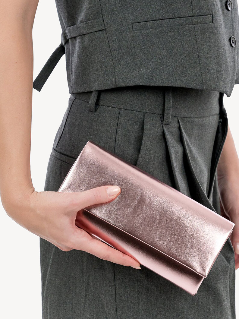 Clutch, rose, hi-res