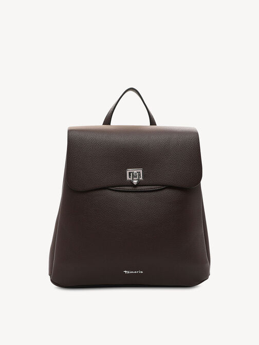 Rucksack, brown, hi-res