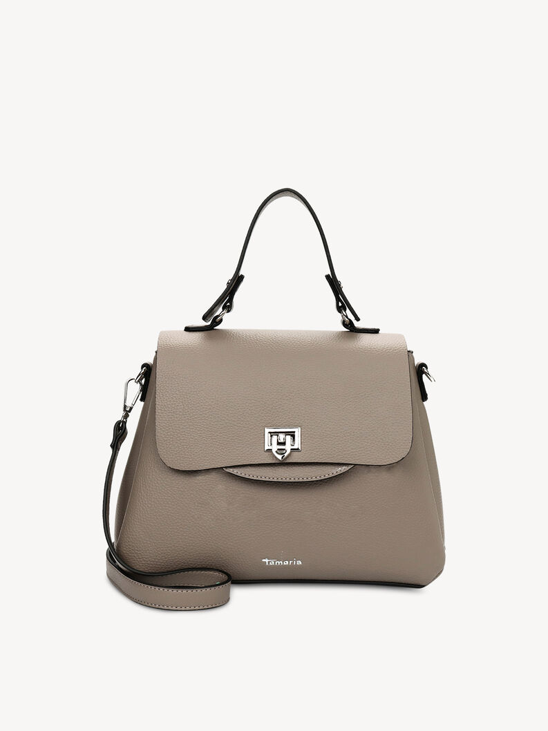 Satchel - beige, darktaupe, hi-res