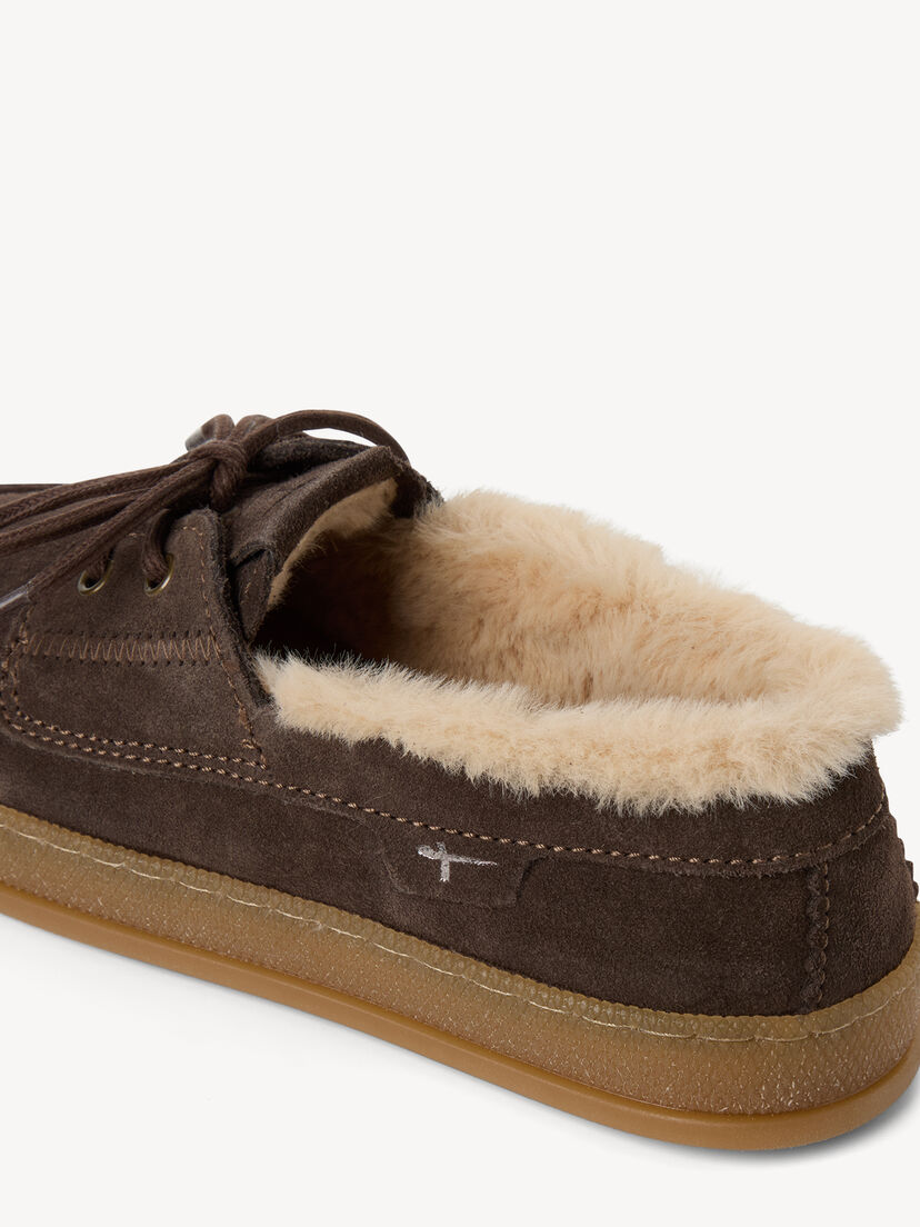 Leren Mocassin - bruin, 304, hi-res