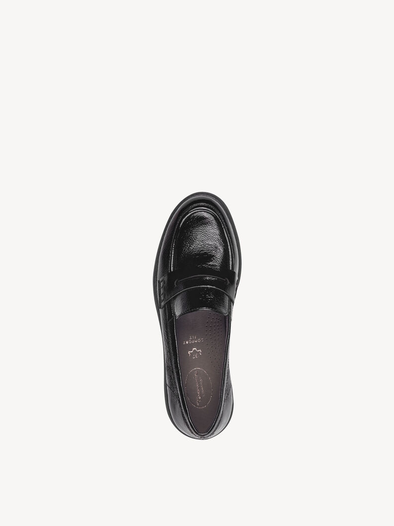 Slipper - noir, BLACK PATENT, hi-res