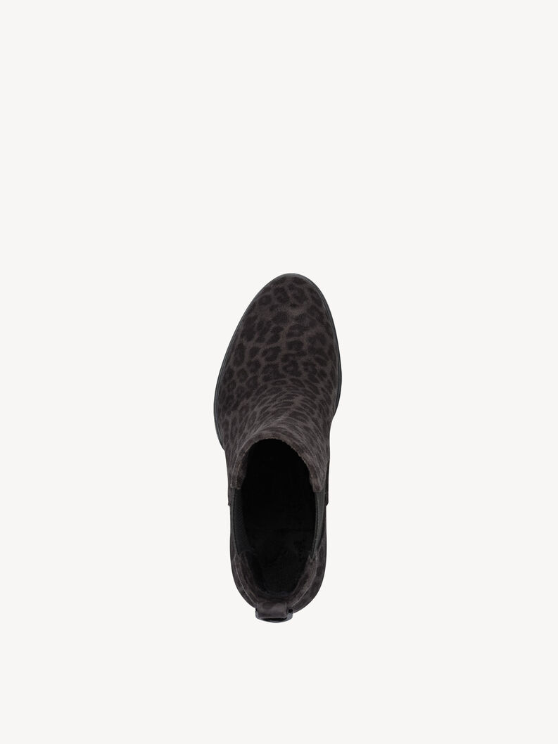 Chelsea boot, GREY LEOPARD, hi-res