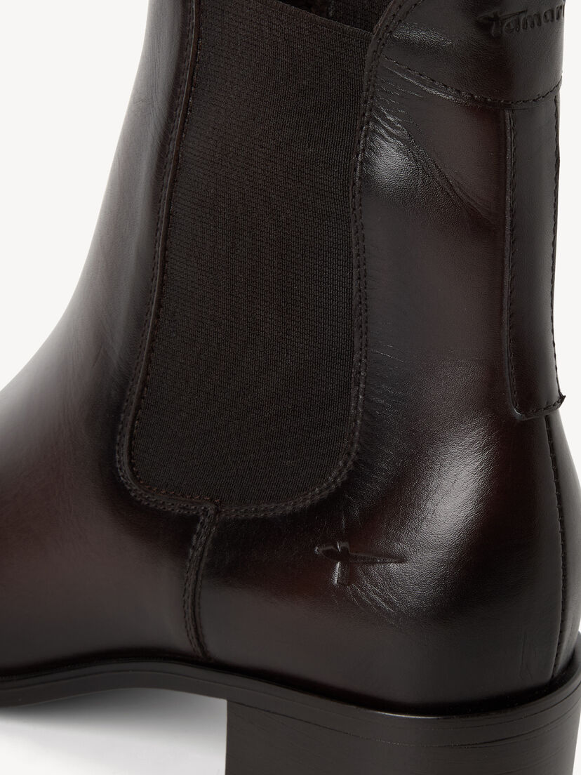 Leren Chelseaboot - bruin, 304, hi-res