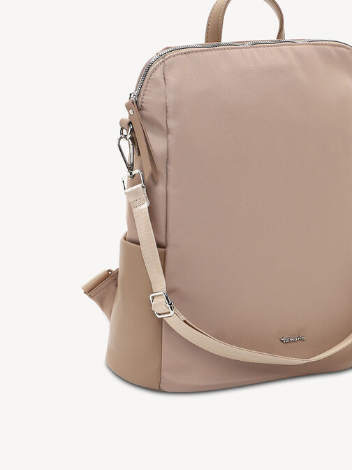 Backpack, taupe, hi-res