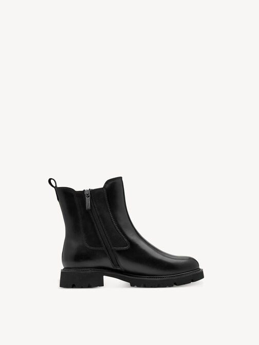 Obuv Chelsea, BLACK NAPPA, hi-res