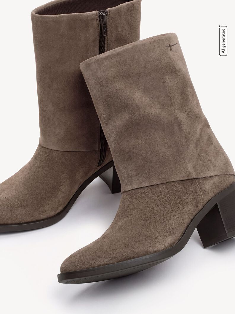 Stiefelette, TAUPE, hi-res