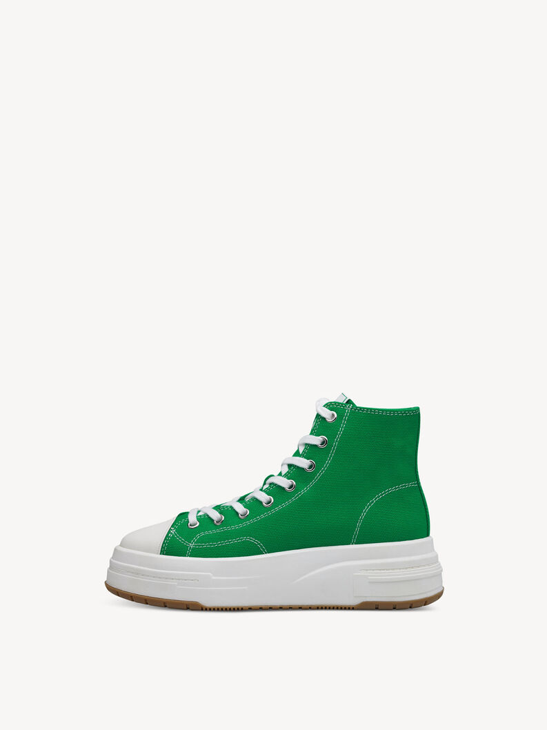 Sneaker - green, GREEN, hi-res