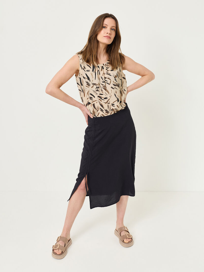 Leren Slipper - beige, TAUPE NUBUC, hi-res