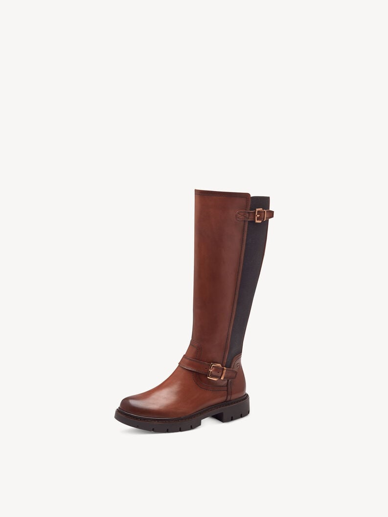 Bottes - marron, COGNAC, hi-res