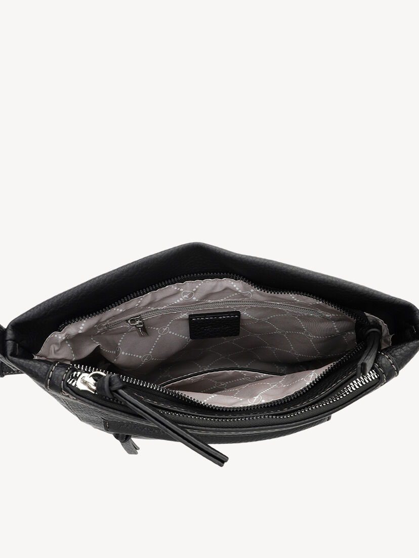 Schoudertas - zwart, black, hi-res