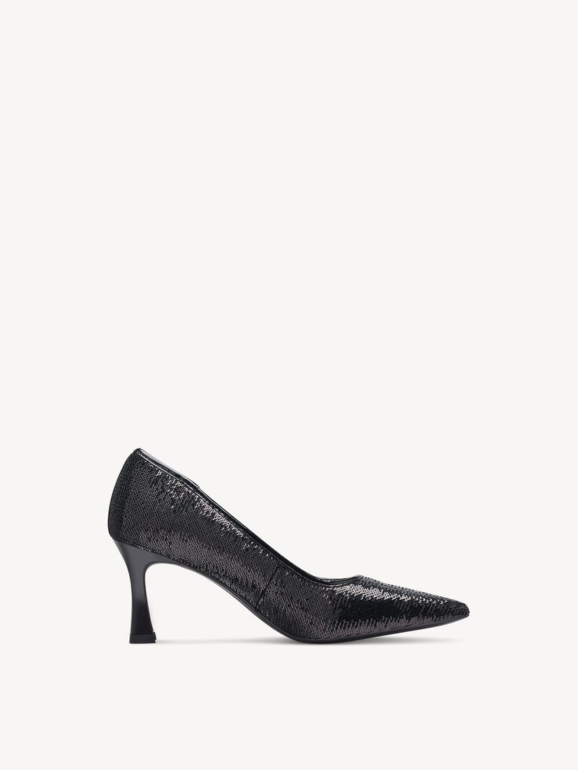 Pumps - zwart, BLACK, hi-res