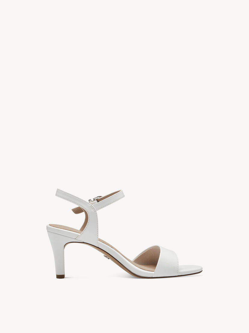 Sandaaltje, WHITE MATT, hi-res