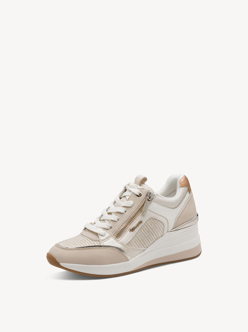 Sneaker - beige, BEIGE COMB, hi-res