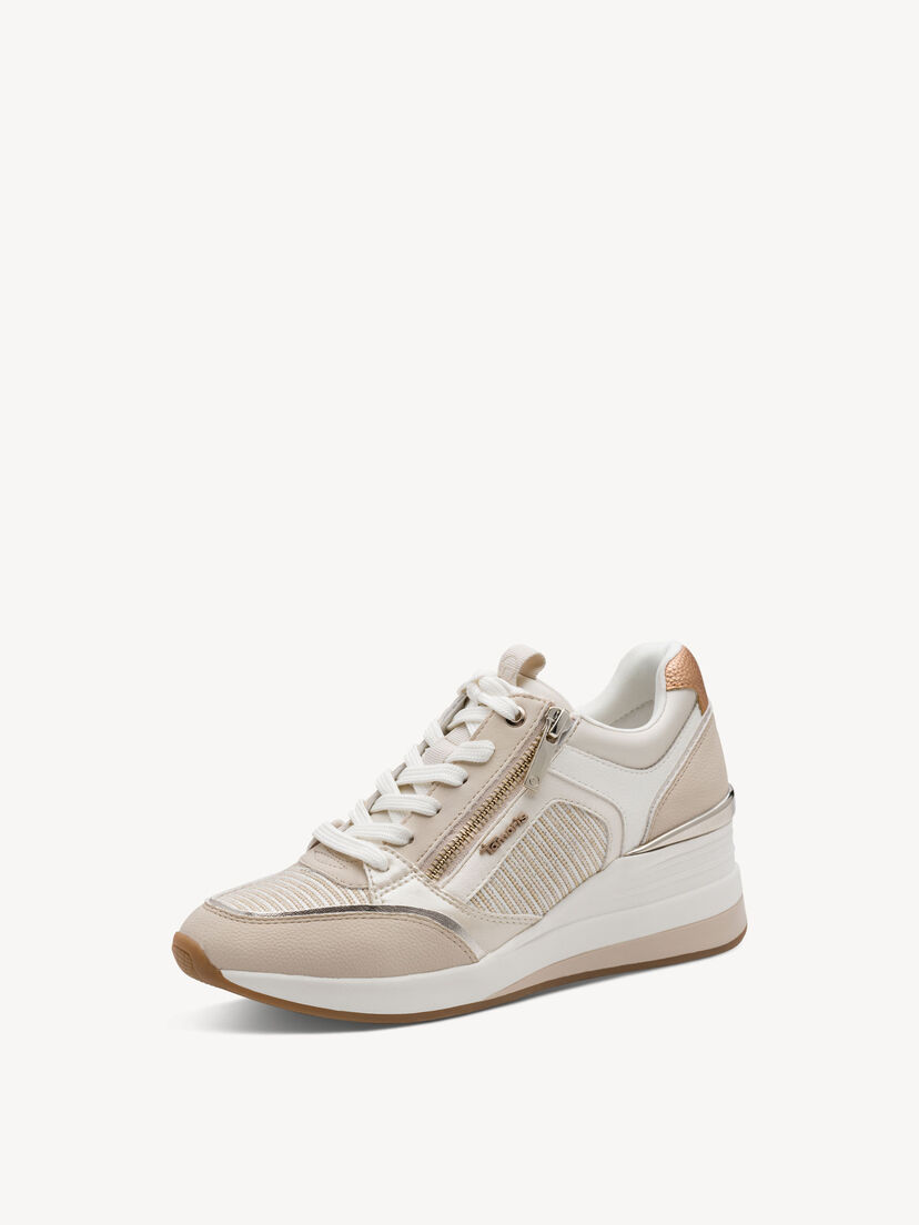 Sneaker - beige, BEIGE COMB, hi-res