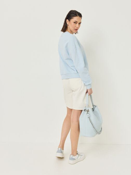 Basket, WHITE/BLUE, hi-res