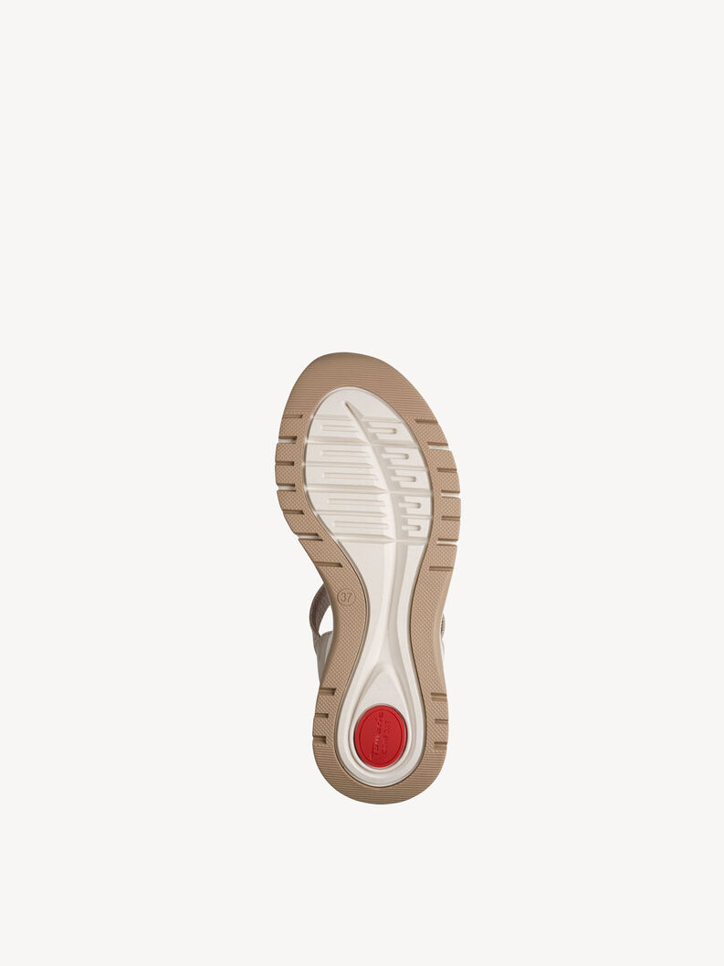 Sandaletter - beige, TAUPE, hi-res